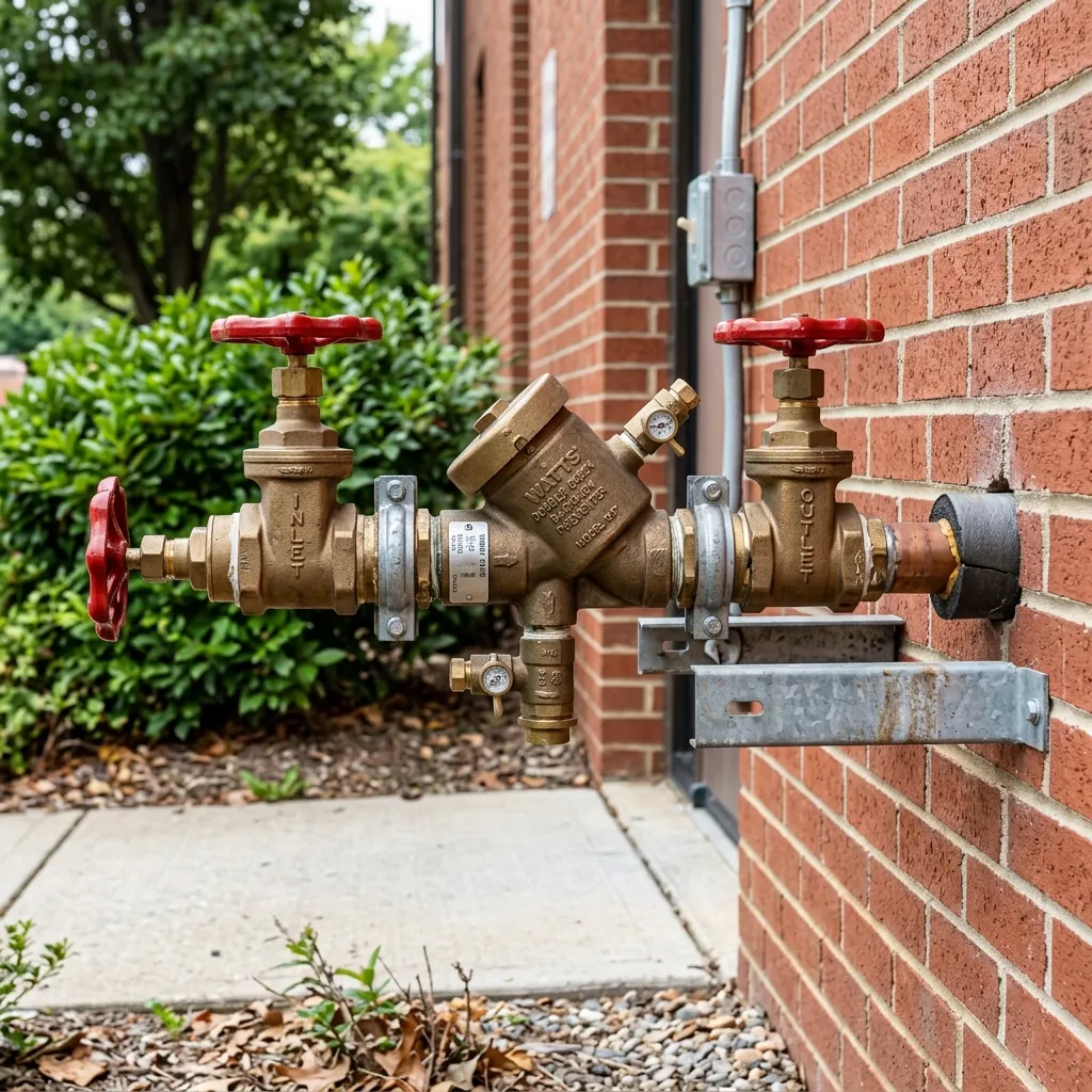 Backflow Prevention Plumber in Riverdale, VA