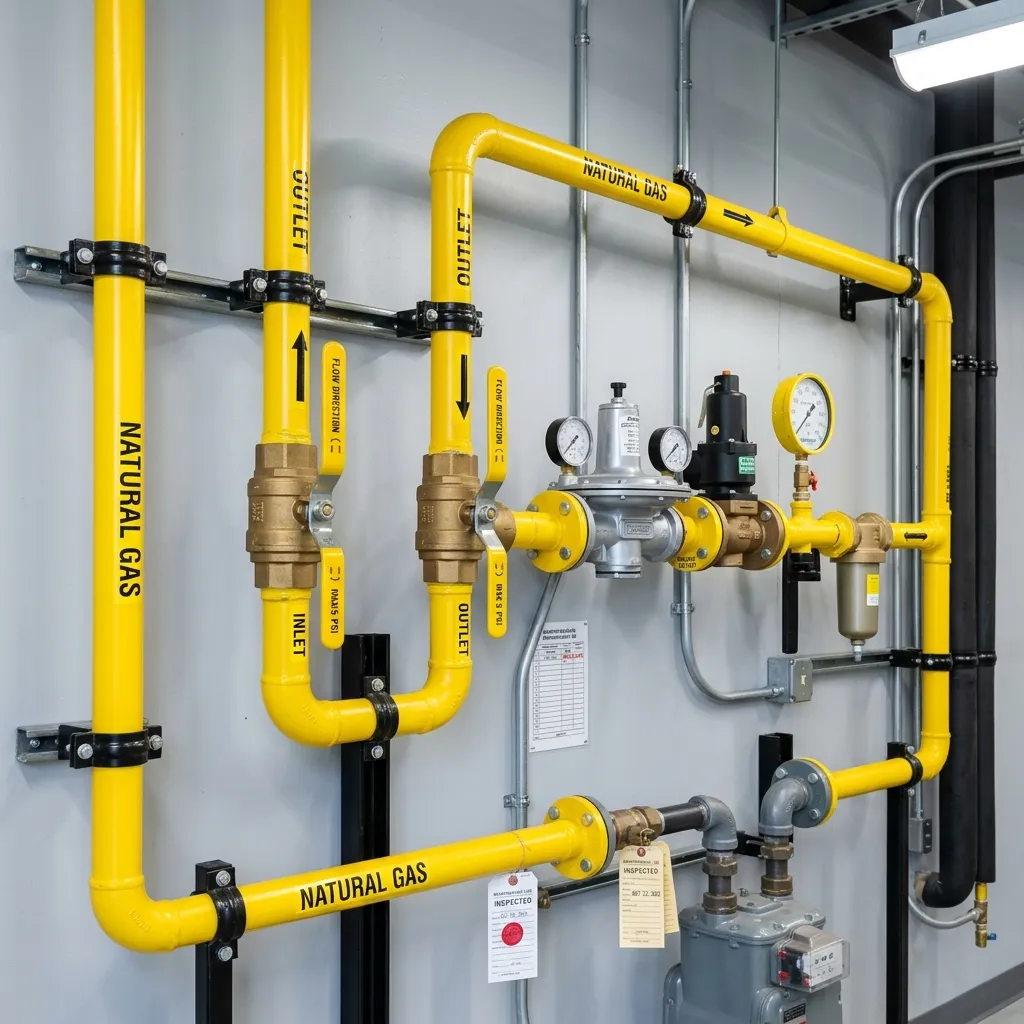 Gas Line Services Plumber in Riverdale, VA